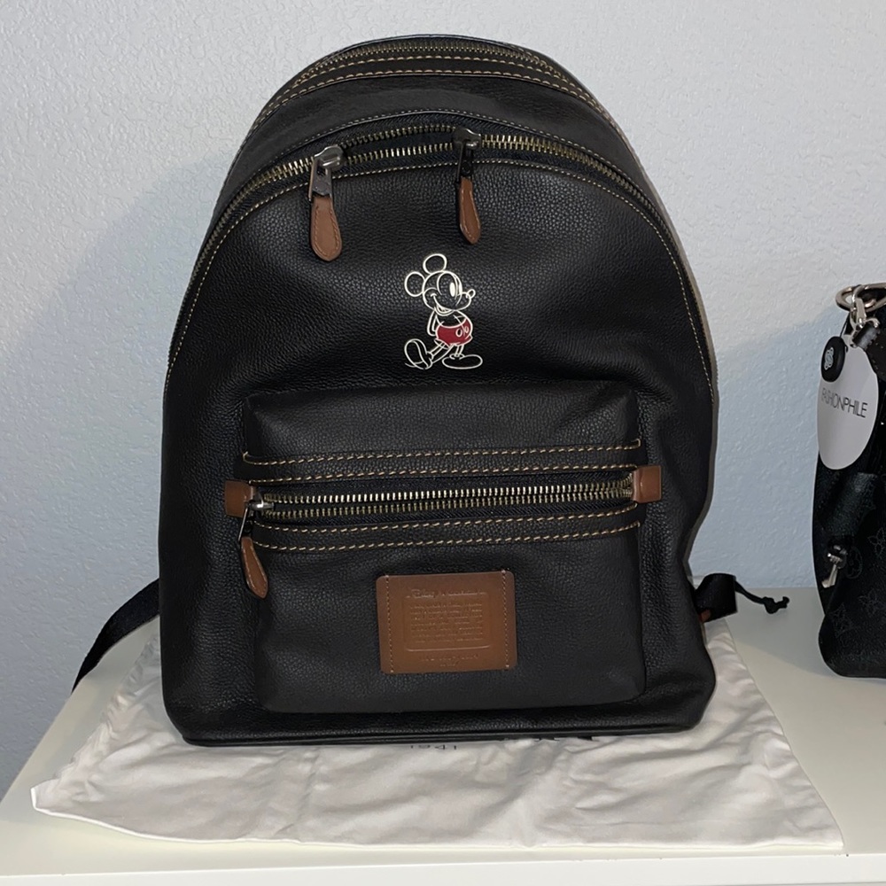 Coach Disney Mickey Mouse back pack